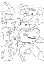 coloring page Cars (Pixar)